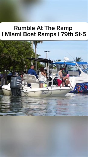 Rumble At The Ramp | Miami Boat Ramps | 79th St #PoopShow #FunnyFails #ViralVideo #TikTokTrending #ComedyGold