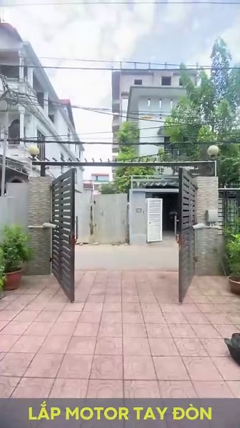 Lắp đặt cổng tự động tại Huế – Mở cổng chỉ bằng 1 nút bấm _ Smart View Huế  #congtudonghue