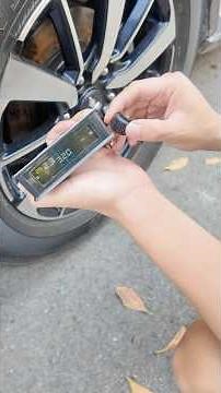 A simple guide to replacing the TPMS pressure sensor valve at home. #anhthereview #caraccessories