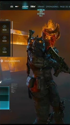 Warzone Main Menu: Demonic Hero, Challenges, and Battle Pass! #shorts