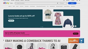 eBay making comeback thanks to AI