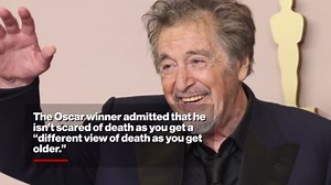 Al Pacino details terrifying near-death experience during COVID