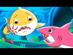 Baby Shark Got A Boo Boo | Boo Boo Song | FunForKidsTV - Nursery Rhymes & Baby Songs - Videos For Kids