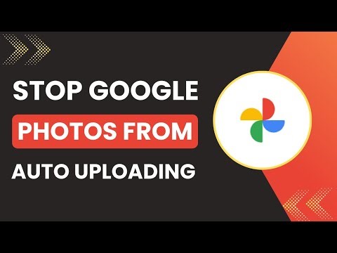 How To Stop Google Photos From Auto Uploading