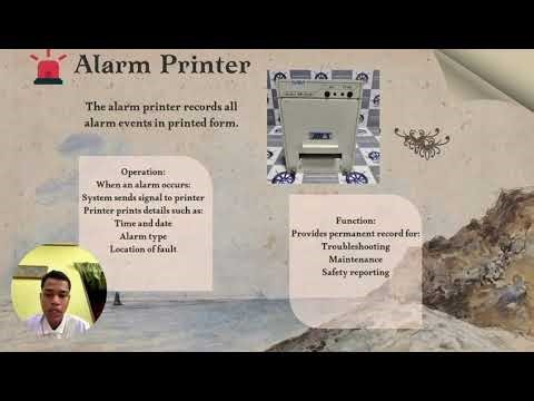 Group 8 PRESENTATION SUBJECT CONTROLL ENGINEERING1 : ALARM SYSTEM COMPONENTS