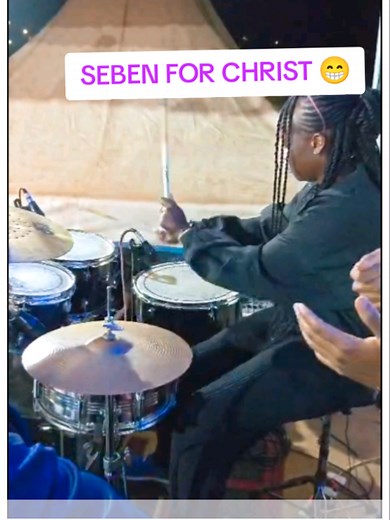 Music😇❤️#drummergirl #fypシ゚viral #sebene