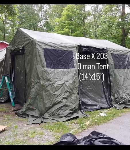#militarytents #surplus #rddusa | RDDUSAMilitarySurplus
