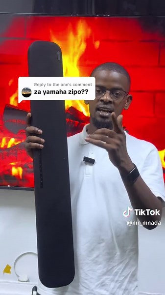 Replying to @the one YAMAHA SOUNDBAR ATS 1090 120W 2.1Ch Alexa✅ Wifi/BT/HDMI/AUX/OPTCAL/Flash/ NOTE; Ina mziki mzuri sanaa, pia unaweza kudownload application yake playstore/Appstore kwajili ya kuicontrol. BEI 285,000 UBUNGO GARAGE SIMU 0765870358 #trendingvideo #yamaha #viralvideos #soundbar