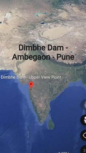 Dimbhe Dam - Ambegaon Pune #ghodegaon #ambegaon #pune #dam #Dimbhedam #bhimashankar