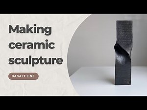 Full record of making ceramic sculpture