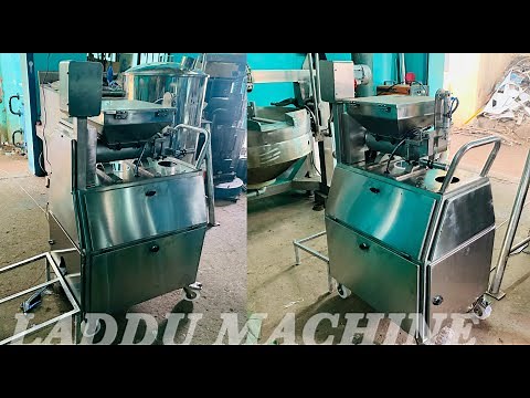 Laddu Making Machine | Laddu Rounder Machine | Rasgulla Making Machine | Gulab jamun Making Machine