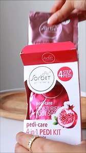Indulge in a luxurious Sorbet spa day right at home: footcare edition! 👣 ​ Sorbet’s extensive range of footcare products are designed to hydrate, nourish, and leave your feet looking and feeling their absolute best.​ Treat yourself to the ultimate pampering experience, because your feet deserve it! 💖 #SelfcareSunday #SorbetFootcare | Clicks