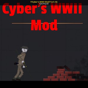 ??Cyber's WWII Mod?? [v1.13] Mod for People Playground | PP Mods