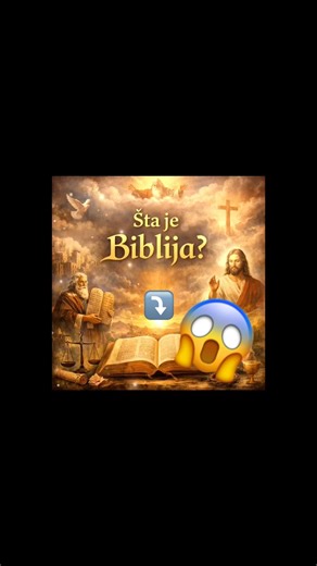 👉 Biblija nije samo knjiga — to je mapa za život.
