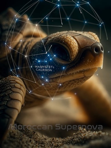 خطير.. 📷 معمرك تهز سلحفاة بيديك وهي غادية للبحر .. ! السبب مبهر 📷 ---- #qofnight #morocco #fyp #fypシ #المحيطات