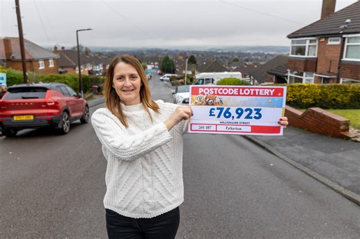 Woman wins Postcode Lottery TWICE despite husband's advice to stop playing