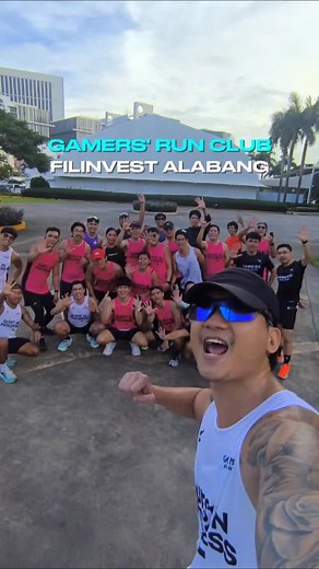 Took it slow on our 5KM community run and let Filinvest City set the mood. 🏃🏻 There’s something about Alabang’s vibrant, energetic vibe that turns even the slow days into something special. 🫶🏻 @gamersrunclub @gamersrunclubsouth #runninglife #communityrun | Lonio