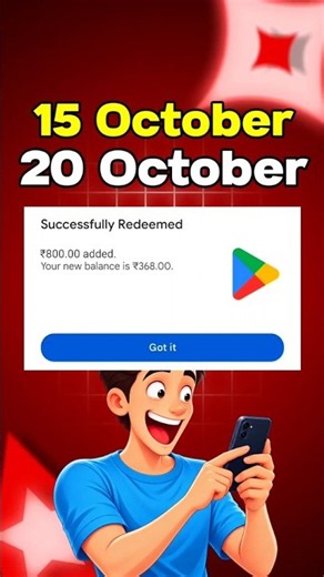 Free Redeem Code | Google Play Store Redeem Code App #shorts