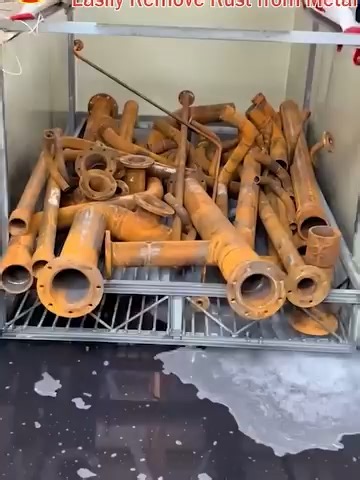 Multipurpose Rust Remover for Cars and Metal Surfaces