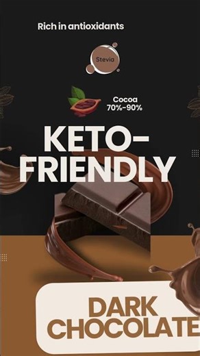 Keto-Friendly Chocolate | Best Sugar-Free Chocolate for Healthy Kitchen #cleaneating #food