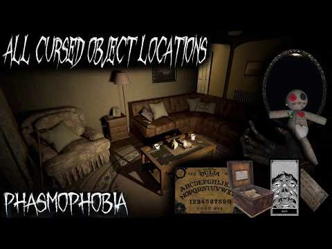 Where to Find All The Cursed Objects on Tanglewood Drive (2026 Reworked Map)