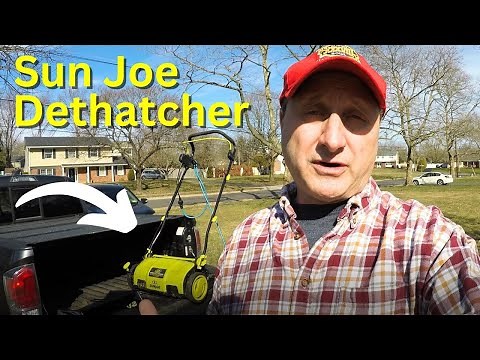 Best Dethatcher for Your Lawn? Sun Joe Put to the Test & Reviewed