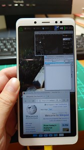 紅米Note 5安裝postmarketOS的執行效能