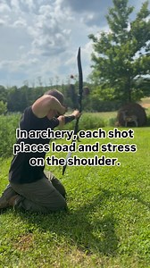 4.9K views · 103 reactions | How do we do this? We need to combine consistent shooting with proficient form + fortify the shoulder with a variety of resistances. Exposing the shoulder to varied challenges will help it adapt to build the amount of load and stress it will tolerate. This process must occur in all muscles and structures involved, and it has to gradually increase. | Archery Strong | Facebook