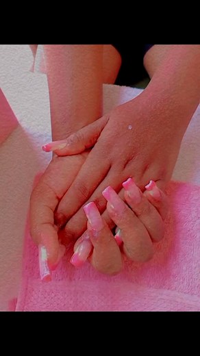 Creating a clean and classy pigmented French set using polygel! Loving this soft blend and glossy finish  #PolygelNails #FrenchTips #NailArt | Iwish Mashego | Facebook