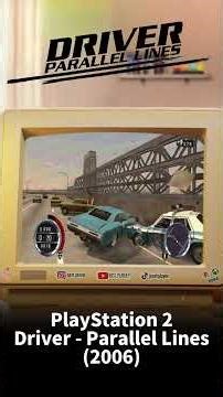 Driver Parallel Lines (2006) – Playstation 2 | Classic game moment!