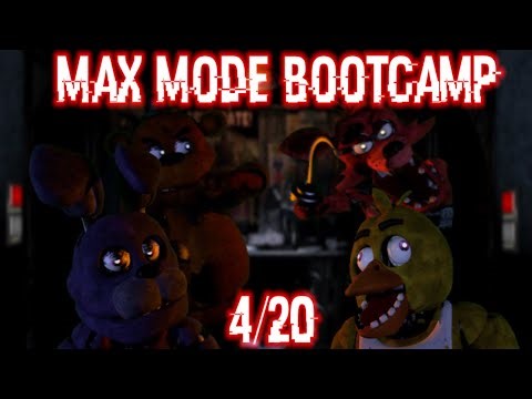 MAX MODE BOOTCAMP: A Guide to FNaF 1's 4/20 Mode