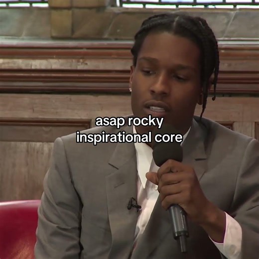 ASAP Rocky Inspirational Core #asaprocky #rap #rapper #hiphop