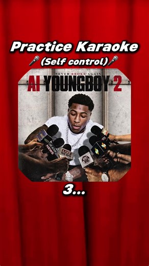 Self control by NBAyoungboy, can you finish the lyrics? #nbayoungboy #yb #lyrics #selfcontrol #karaoke