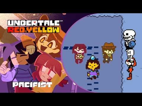 Chara Hates Papyrus' Puzzles... | Undertale Red and Yellow Pacifist Ep 3