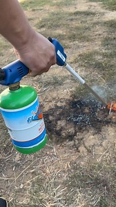 1.5K views · 25 reactions | Our Wide Flame Weed Burner: ✔️ 30,000 BTU ✔️ Wide Tip is designed to cover more ground ✔️ Arrives Fully Assembled and ready to use ✔️Self-igniting and includes an adjusting valve to control the flame.  Get yours today at www.flamekingproducts.com #propane #propanetorch #weedremoval #weedtorch #flameweeding #flameweeder | Flame King | Facebook