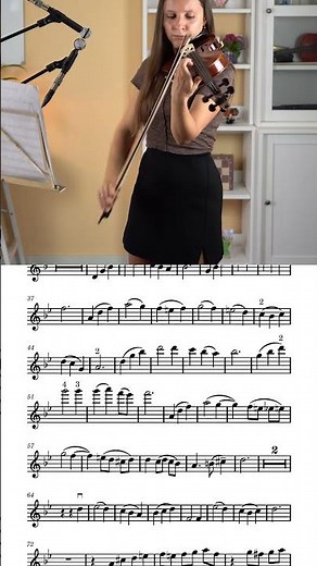 Howl’s Moving Castle Violin Tutorial