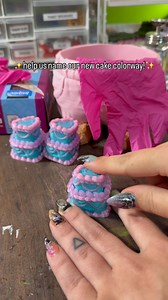 🩷💜🩵Drop those name suggestions! Cake fidgets will be available 6/26 at 6pm EST! | Victoria Essie Studio