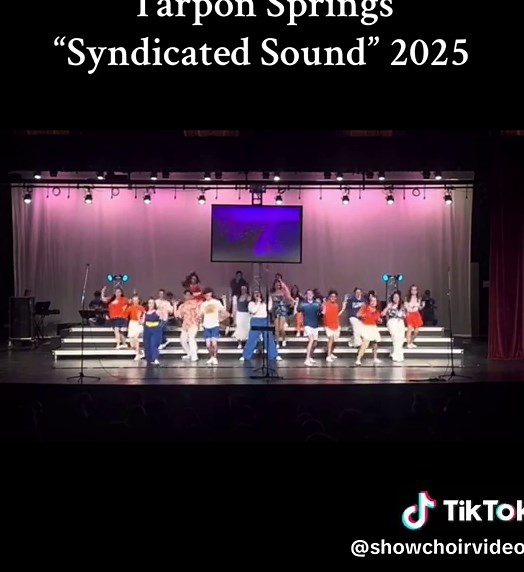 Tarpon Springs Show Choir Performance 2025