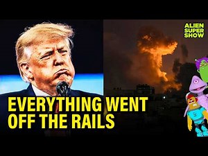 Trump Has DISASTER WEEK as NO KINGS Makes Him SPIRAL | Alien Super Show