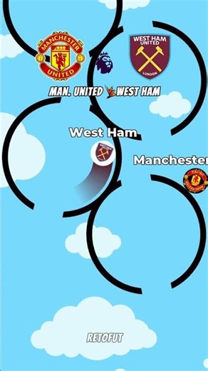 Marble Race: Man United vs West Ham ⚽ | Premier League showdown