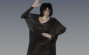 【小教程】任意模型链接MMD动画的尝试