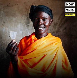 385K views · 4.4K reactions | This program gives refugees in Uganda access to menstrual cups and reusable pads so they don't have to use ripped cloth | NowThis Her | Facebook