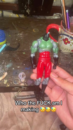 Wrong answers only #johnactionfigure #figtok #fyp #customfigure #actionfigures