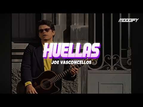 Joe Vasconcellos - Huellas (LIVE) [Letra] | Mujer ingrata tu traición...💔