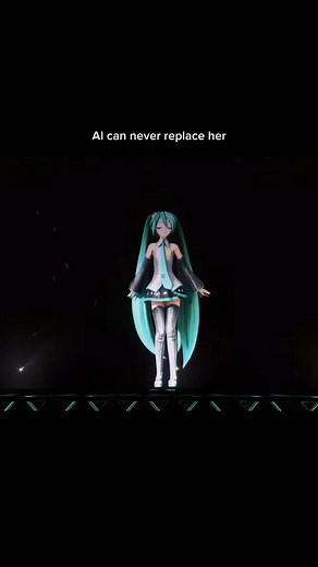#fyp #miku #hatsunemiku #concert #live #performance #vocaloid #hologram