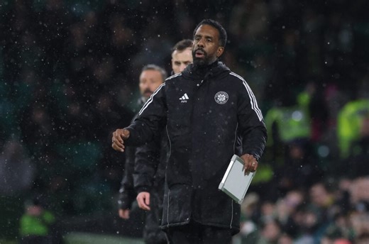 Gordon Duncan tells Roger Hannah 'we've got to be careful' after hearing criticism of Celtic boss Wilfried Nancy