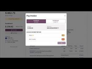 Odoo 18 Effective Installment Payment || Odoo 18 Features