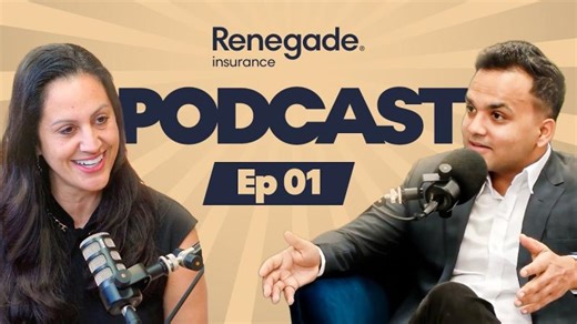Renegade Insurance Podcast Ep.1 | CEO Rashik Adhikari on Renegade s Franchise Model | Renegade Insurance