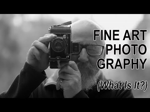Fine Art Photography - What Is It?