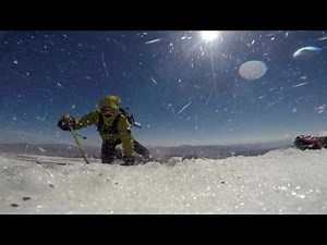 Mount Fuji Climb. High winds. Dangerous Conditions.